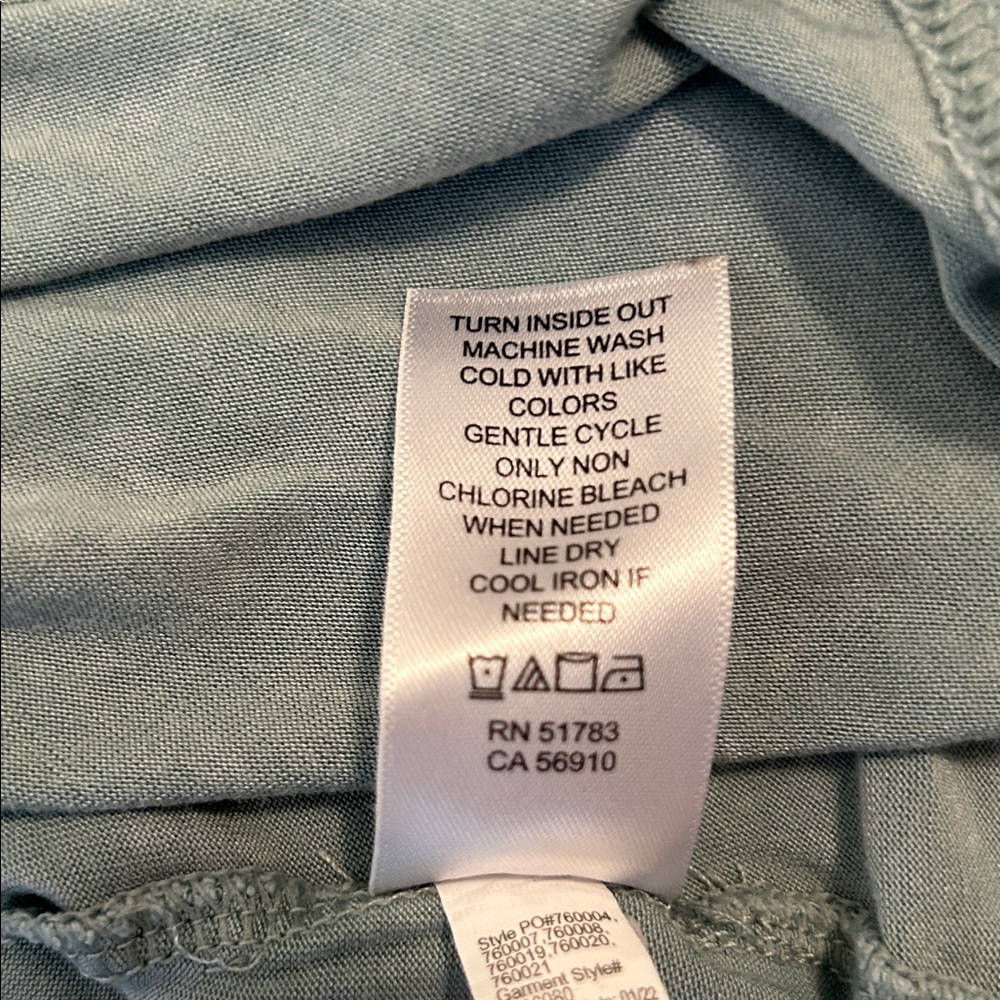 Maurices Sunkissed Graphic Tank Top - Light Blue - Picture 7 of 7